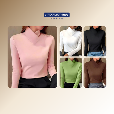 Alia™ | Tyylikäs turtleneck