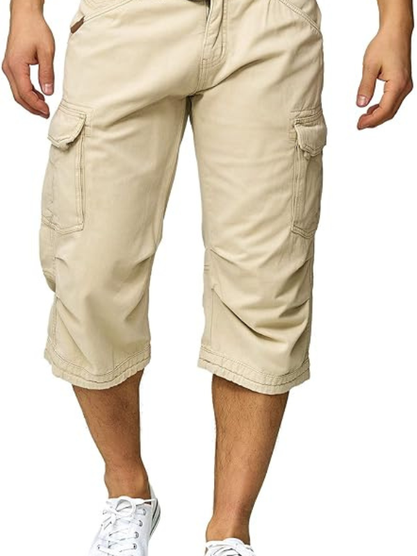 Nicolas™ ruudulliset Cargo shortsit