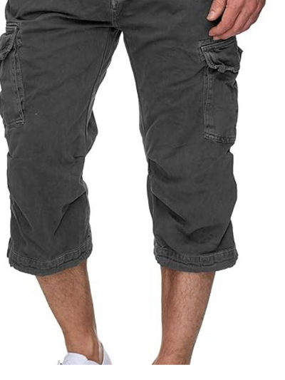 Nicolas™ ruudulliset Cargo shortsit